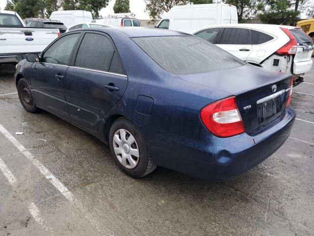 2004 Toyota Camry LE