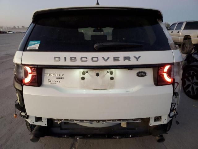 2017 Land Rover Discovery Sport HSE