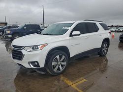 Chevrolet salvage cars for sale: 2020 Chevrolet Traverse LT