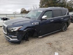 Infiniti qx80 Senso salvage cars for sale: 2023 Infiniti QX80 Sensory