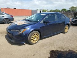 Salvage cars for sale at Homestead, FL auction: 2024 Toyota Corolla LE