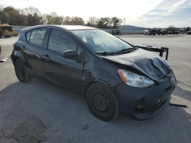 2014 Toyota Prius C