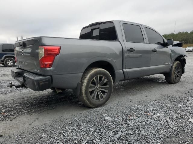 2018 Nissan Titan S