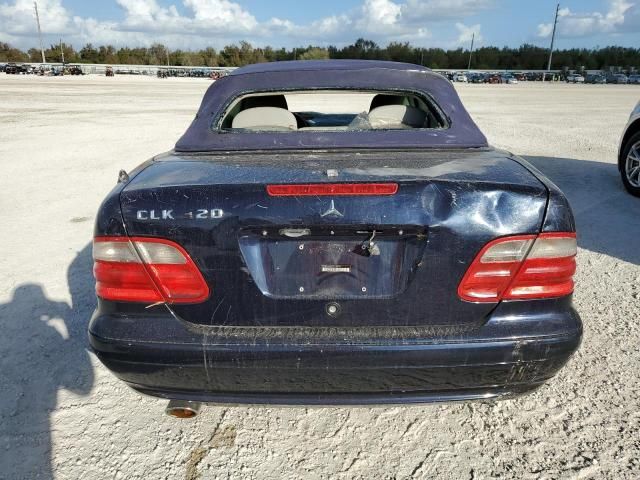 2003 Mercedes-Benz CLK 320