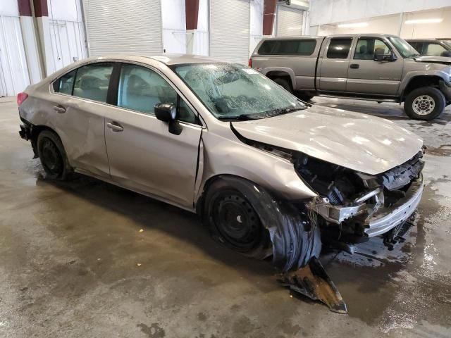 2016 Subaru Legacy 2.5I