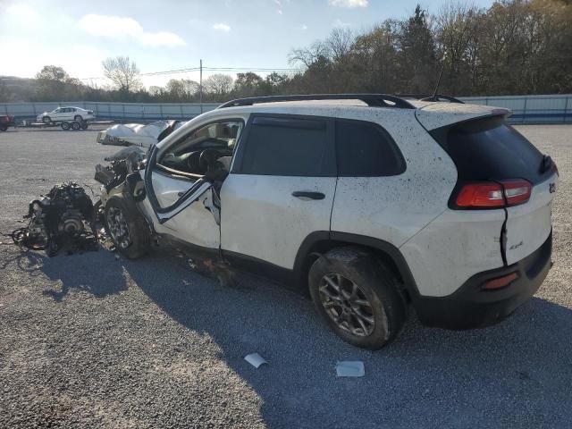 2016 Jeep Cherokee Sport