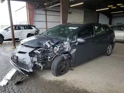 Toyota Prius salvage cars for sale: 2015 Toyota Prius