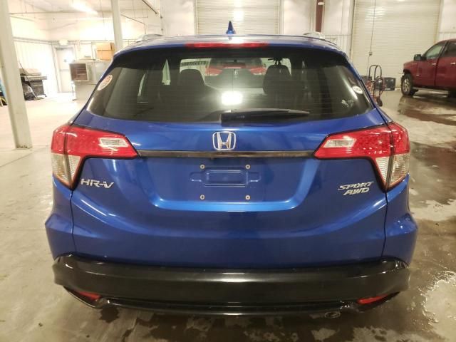 2019 Honda HR-V Sport