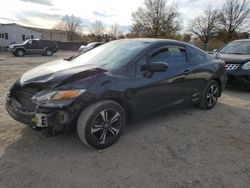 Salvage cars for sale at Baltimore, MD auction: 2015 Honda Civic EX