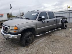 GMC new Sierra k3500 salvage cars for sale: 2007 GMC New Sierra K3500