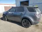 2018 Land Rover Discovery Sport SE