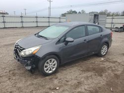 Salvage cars for sale at Newton, AL auction: 2016 KIA Rio EX