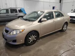 Toyota Vehiculos salvage en venta: 2009 Toyota Corolla Base