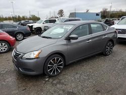 Salvage Cars with No Bids Yet For Sale at auction: 2015 Nissan Sentra S