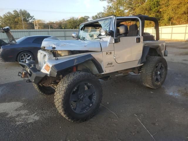 2003 Jeep Wrangler Commando