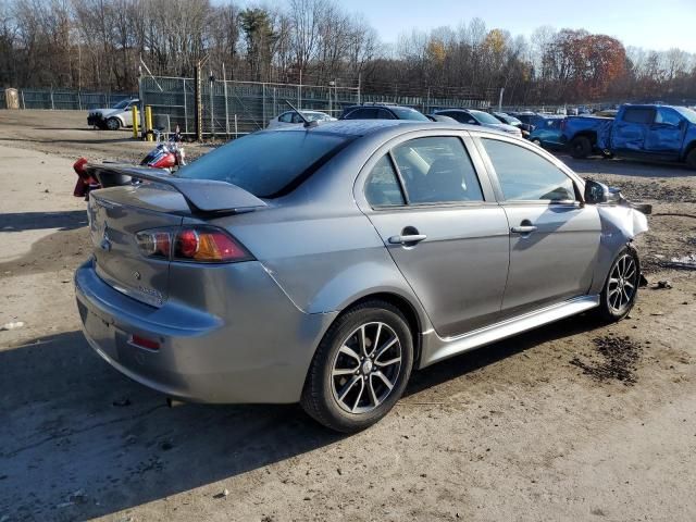 2016 Mitsubishi Lancer ES