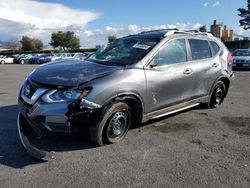 Nissan salvage cars for sale: 2017 Nissan Rogue S