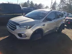 Salvage cars for sale at Denver, CO auction: 2017 Ford Escape SE