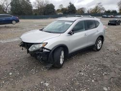 Nissan salvage cars for sale: 2014 Nissan Rogue S