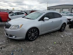 Buick salvage cars for sale: 2017 Buick Verano Sport Touring