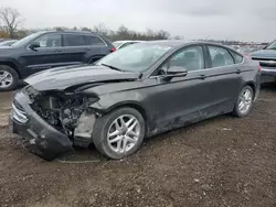 Salvage cars for sale from Copart Des Moines, IA: 2016 Ford Fusion SE