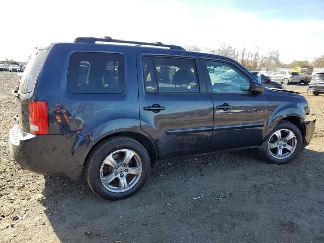 2012 Honda Pilot EXL