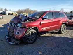 Salvage cars for sale at Hillsborough, NJ auction: 2018 Jeep Grand Cherokee Limited