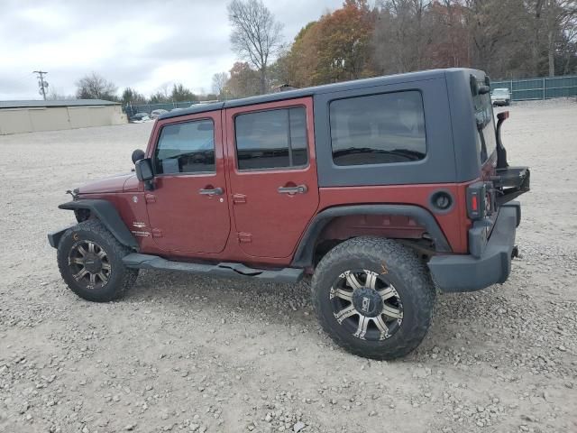 2007 Jeep Wrangler Sahara