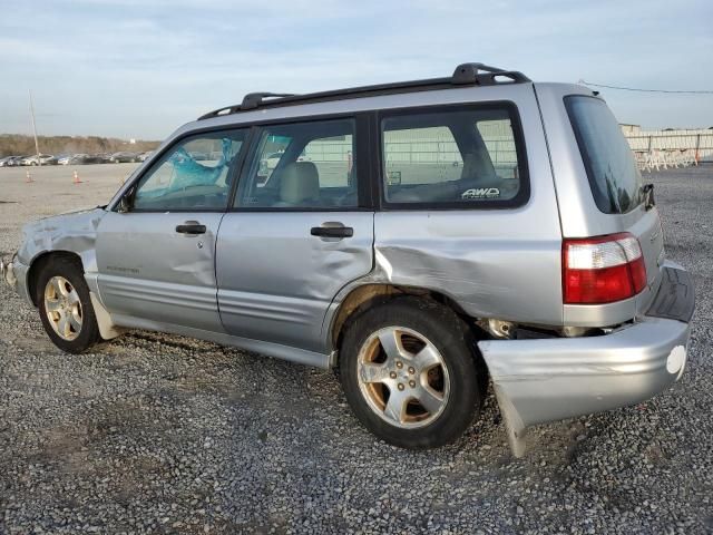 2002 Subaru Forester S