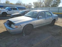 Salvage cars for sale at Wichita, KS auction: 2008 Mercury Grand Marquis GS