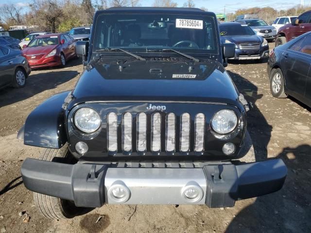 2014 Jeep Wrangler Unlimited Sahara