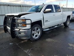 Chevrolet salvage cars for sale: 2014 Chevrolet Silverado K1500 LT