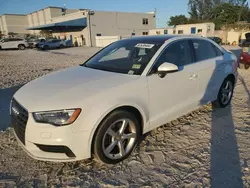 Audi a3 Premium Vehiculos salvage en venta: 2015 Audi A3 Premium