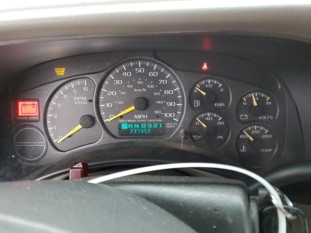 2000 Chevrolet Silverado K1500