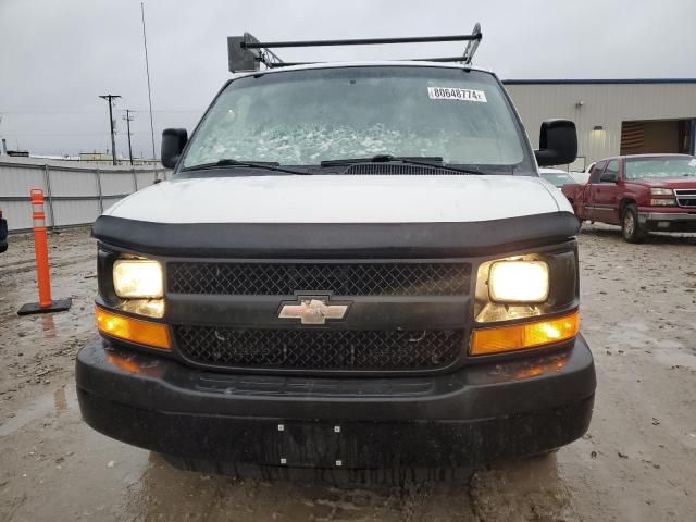 2013 Chevrolet Express G2500