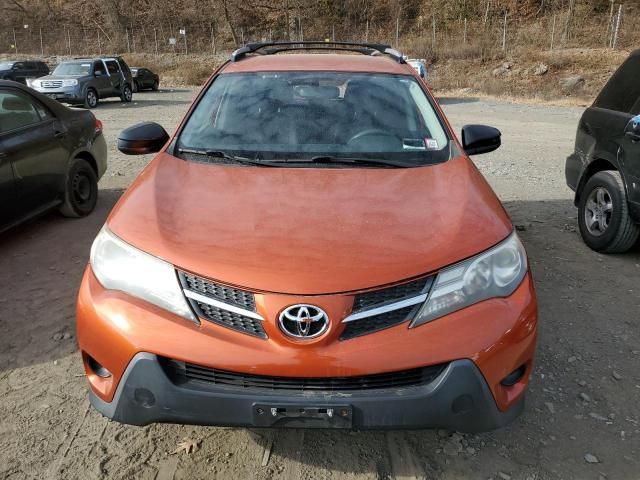 2015 Toyota Rav4 LE