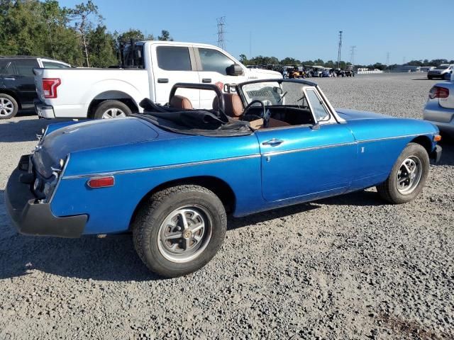 1977 MG MGB