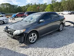 Toyota Corolla Vehiculos salvage en venta: 2012 Toyota Corolla Base