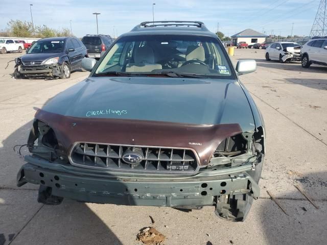 2004 Subaru Legacy Outback H6 3.0 Special