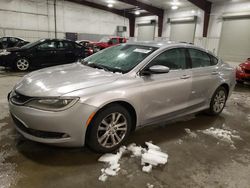 Chrysler 200 Limited salvage cars for sale: 2015 Chrysler 200 Limited