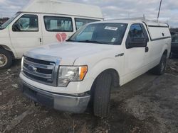 Salvage cars for sale at Woodhaven, MI auction: 2014 Ford F150