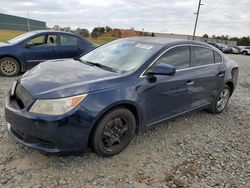 Salvage cars for sale at Tifton, GA auction: 2010 Buick Lacrosse CX