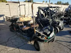 Golf salvage cars for sale: 2017 Golf Cart