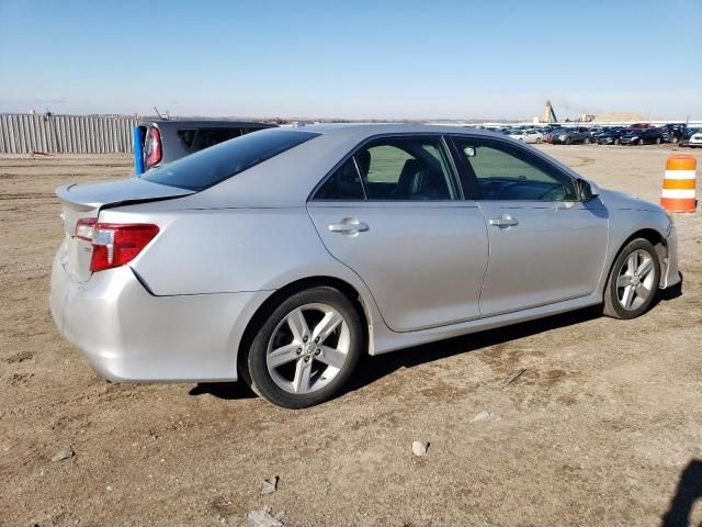 2012 Toyota Camry Base