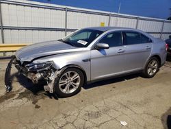 Salvage cars for sale at Dyer, IN auction: 2014 Ford Taurus SEL