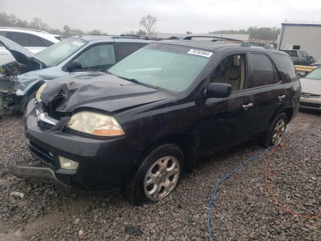 2002 Acura MDX Touring