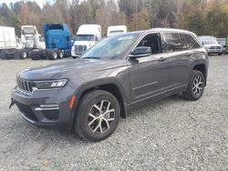 Salvage cars for sale at Mebane, NC auction: 2023 Jeep Grand Cherokee Limited