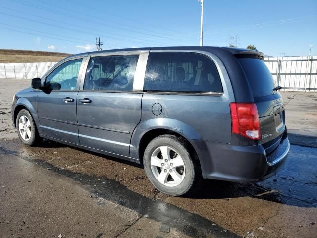 2014 Dodge Grand Caravan SE