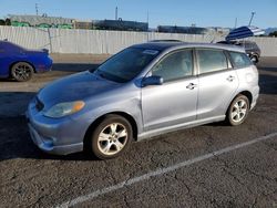 Toyota salvage cars for sale: 2005 Toyota Corolla Matrix XR