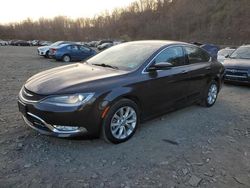 Chrysler 200 salvage cars for sale: 2015 Chrysler 200 C